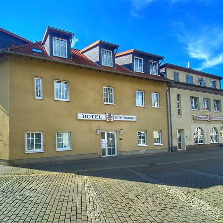 Hotel Wehrstedter Hof Halberstadt Zewnętrze zdjęcie