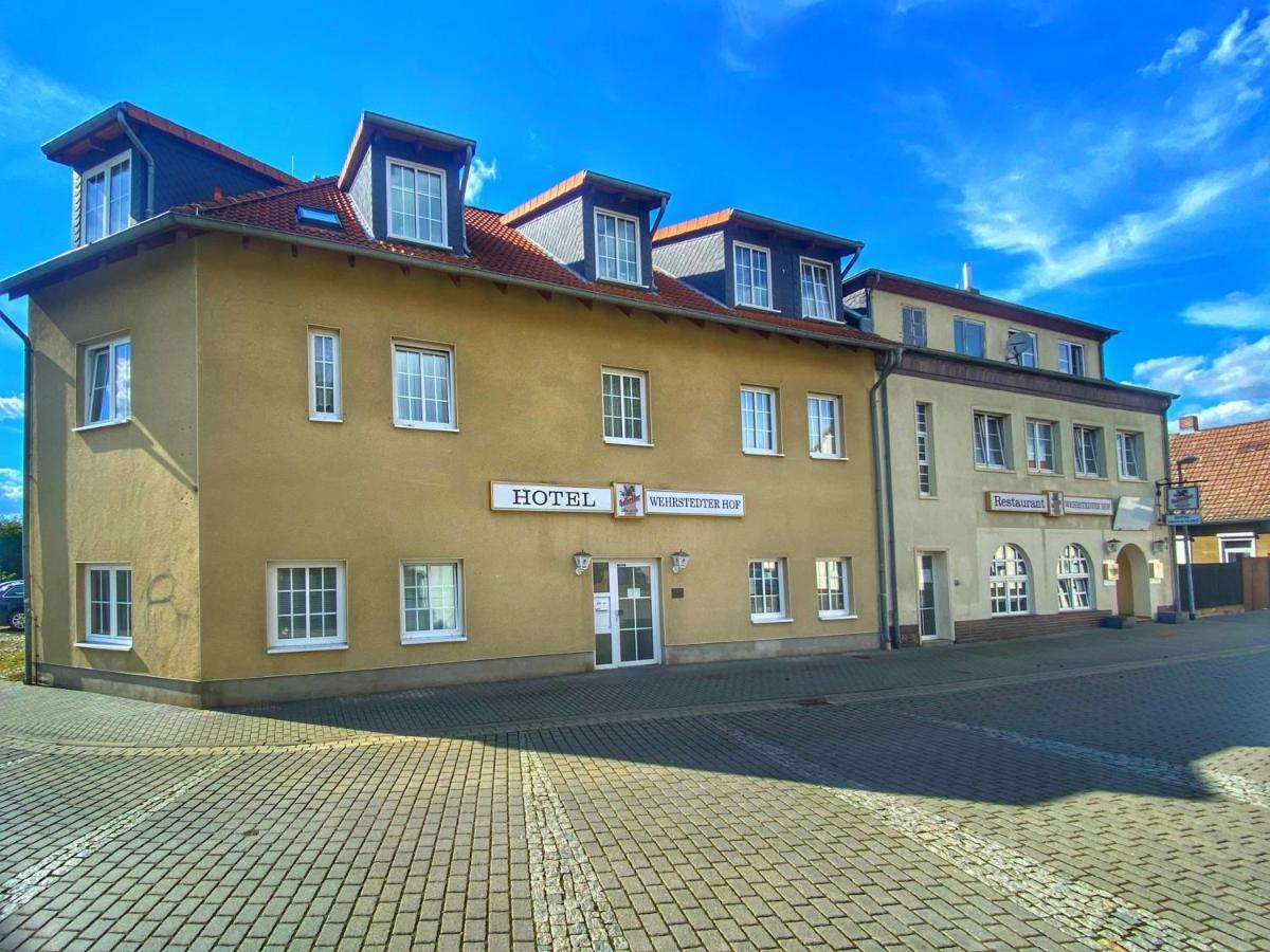 Hotel Wehrstedter Hof Halberstadt Zewnętrze zdjęcie